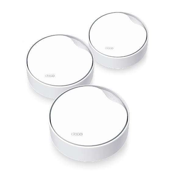 TP-Link AX3000 Whole Home Mesh WiFi 6 System with PoE (Pack of 3) Deco X50-PoE