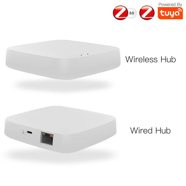 Tuya ZigBee Smart Wireless Gateway Hub Smart Home Automation for All Tuya ZigBee3.0 Smart Products