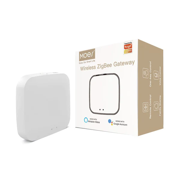 Tuya ZigBee Smart Wireless Gateway Hub Smart Home Automation for All Tuya ZigBee3.0 Smart Products