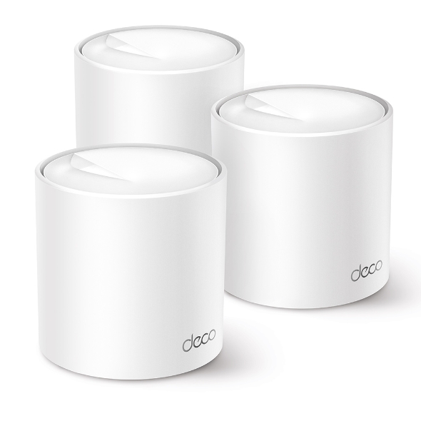 TP-Link AX3000 Whole Home Mesh WiFi 6 System (3-Pack) Deco X50
