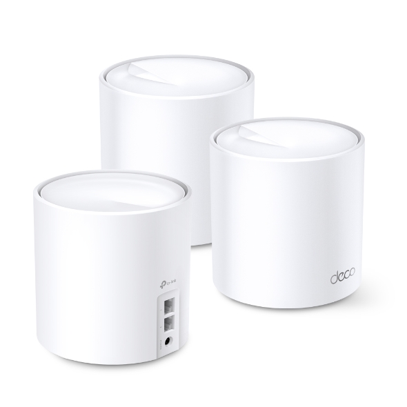 TP-Link AX3000 Superior Mesh Wi-Fi System (Pack of 3) Deco X60